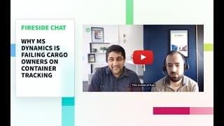 Why MS Dynamics is Failing Cargo Owners on Container Tracking