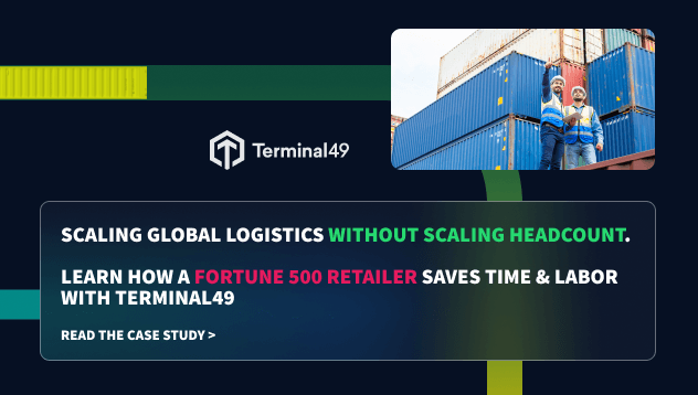 Fortune 500 Retailer Streamlines Global Container Tracking & Risk Management with Terminal49’s Real-Time Data