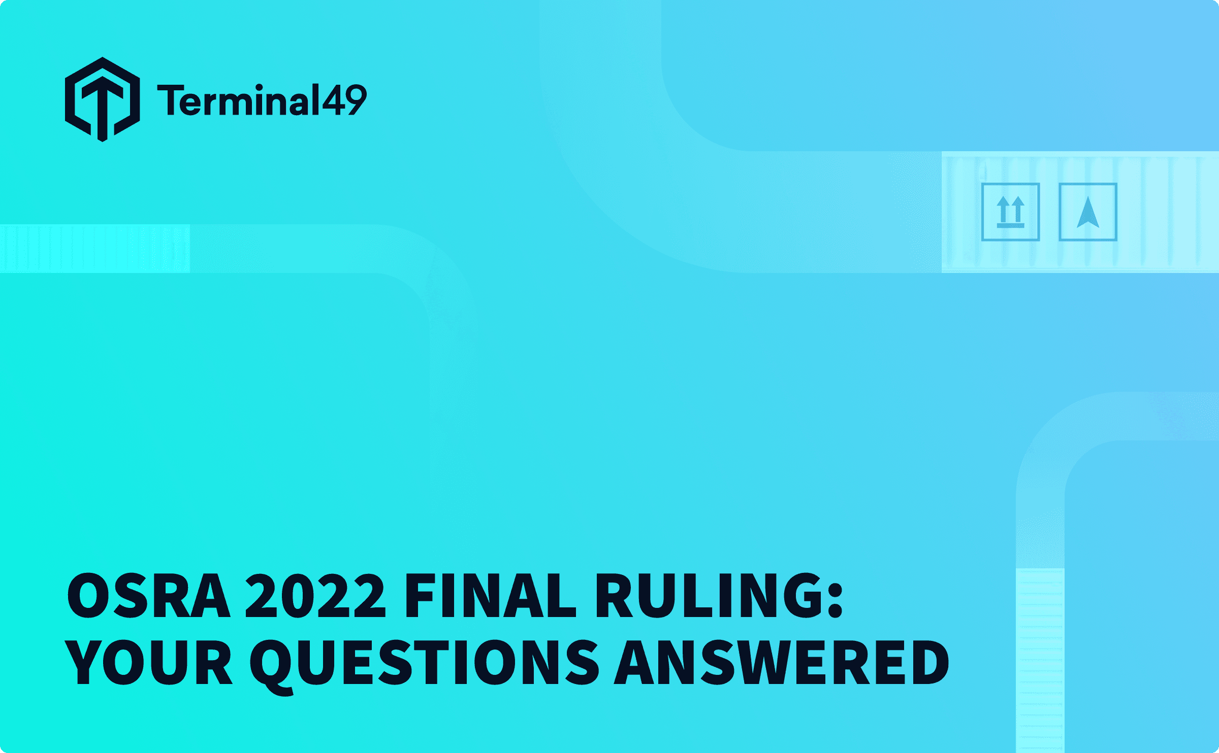OSRA 2022 Detention and Demurrage Invoicing Ruling Effective 5/28/24: Are You Ready?