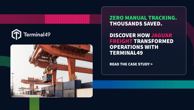 Jaguar Freight Cut Manual Tracking by 90% with Terminal49's Automated Container Visibility