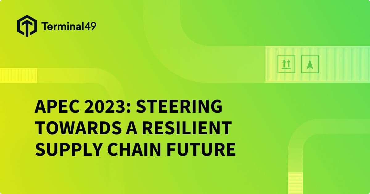 APEC 2023: Steering Towards a Resilient Supply Chain Future