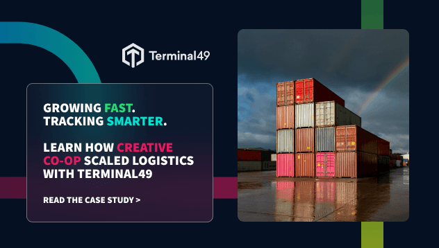 Creative Co-Op Cuts Tracking Time and Avoids Fees with Terminal49