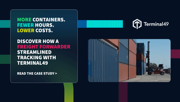 Freight Forwarder Saves 300+ Hours and Thousands of Dollars a Month on Container Tracking