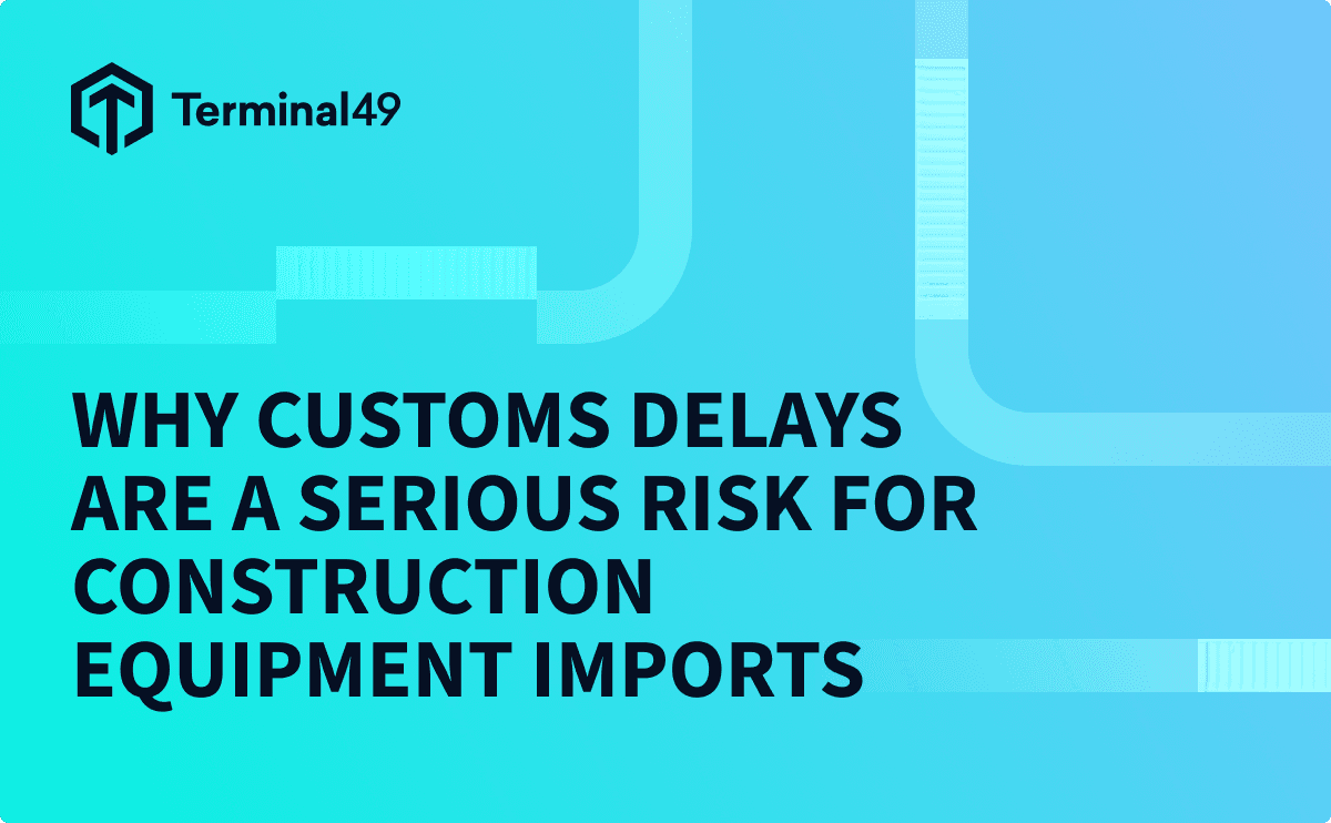 How to Prevent Customs Delays When Shipping Construction Equipment