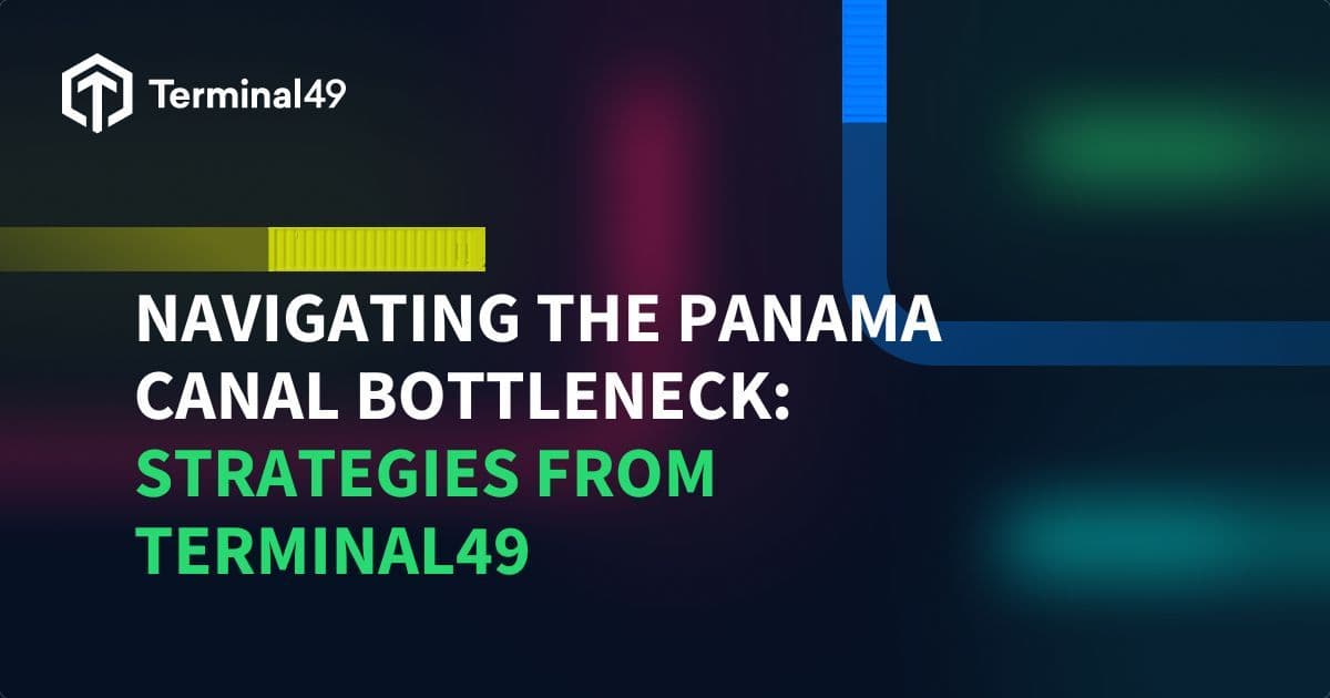 Navigating the Panama Canal Bottleneck: Strategies from Terminal49