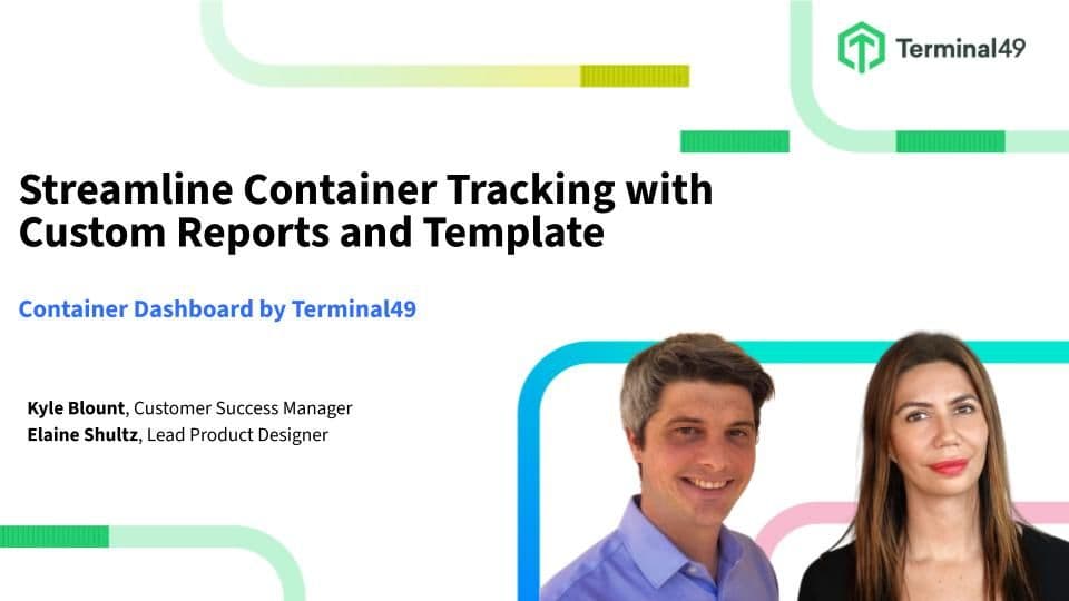 Streamline Container Tracking With Custom Reports and Templates