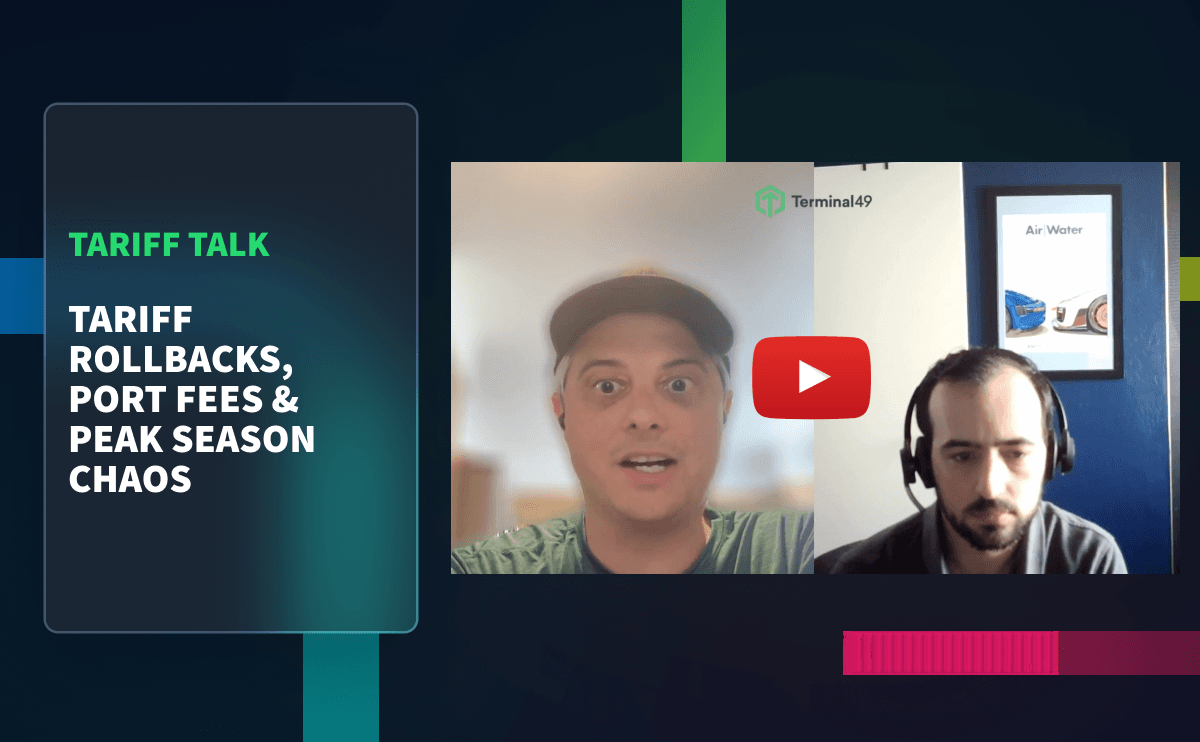 What’s Really Going On With Tariffs, Port Fees, and Peak Season
