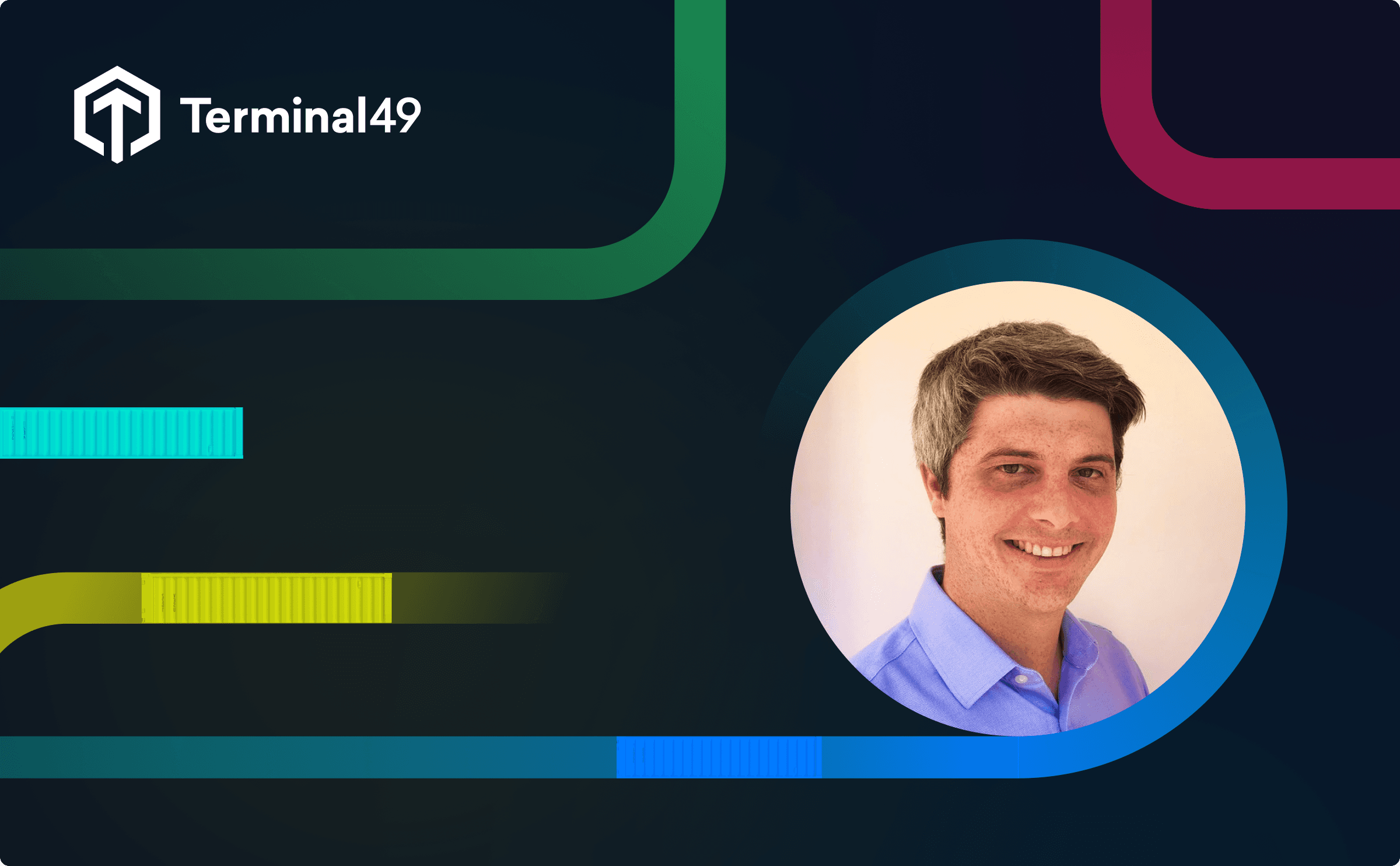 Kyle Blount Brings Over a Decade of Logistics Expertise to Terminal49’s Customer Success Team