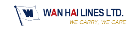 Wan Hai Lines shipping line company logo