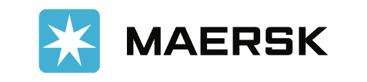 Maersk shipping line company logo